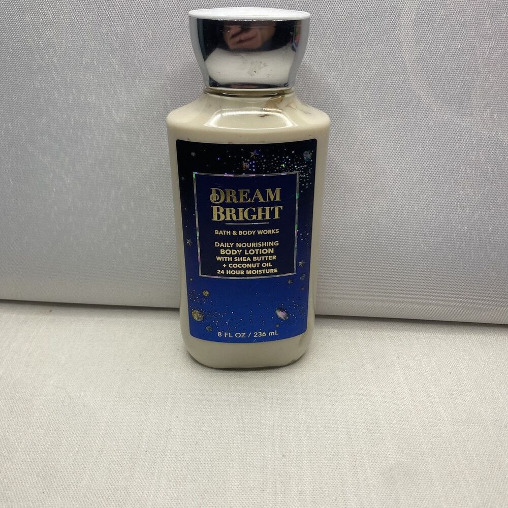Bath & Body Dream Bright Daily Nourishing Body Lotion 8 oz Retired Scent